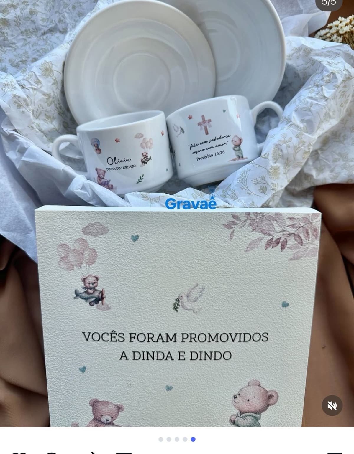 Canecas personalizadas para presente