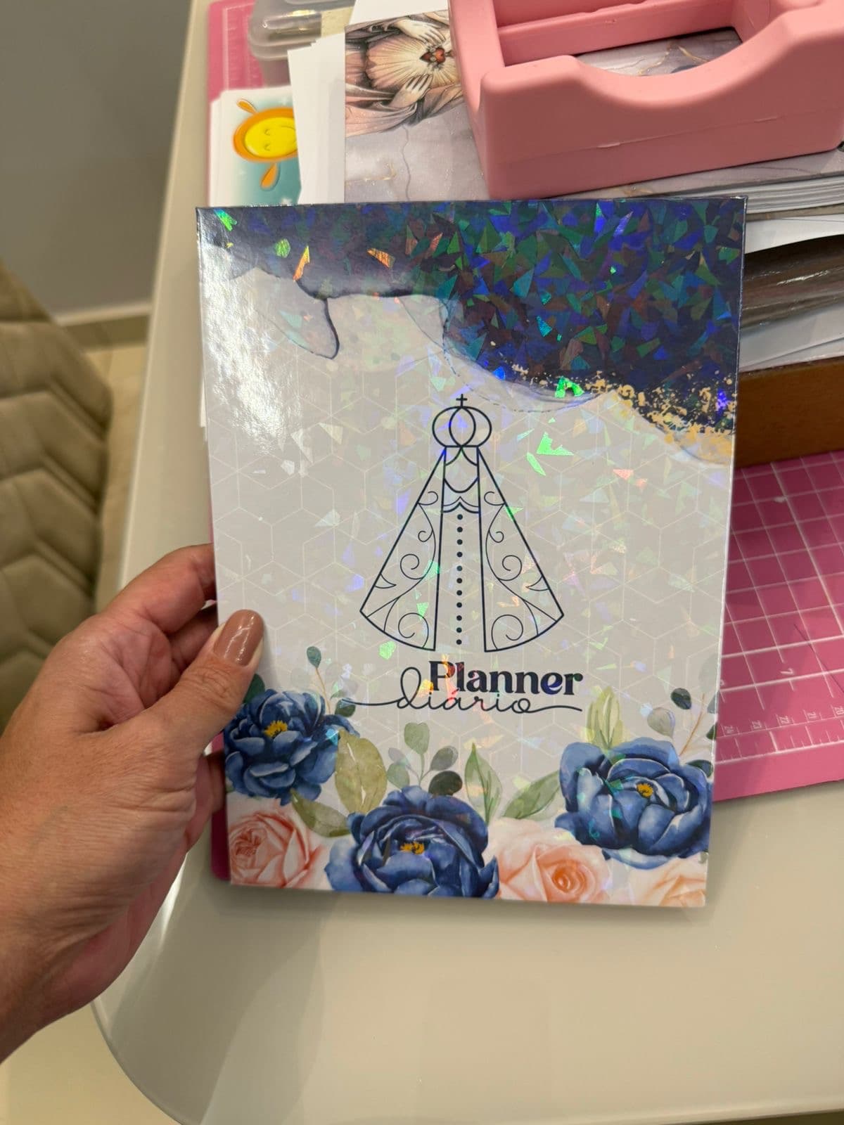 Planner personalizado para organizacao diaria